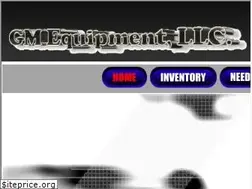 Sites similar to gmequipmentllc.com