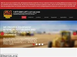 Sites similar to gmequipmentrentals.com