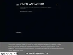 Sites similar to gmes4africa.blogspot.com