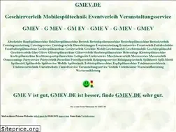 Sites similar to gmev.de