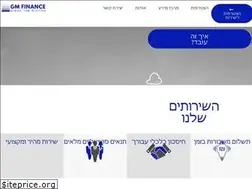 Sites similar to gmfinance.co.il