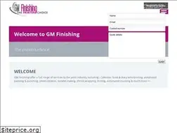 Sites similar to gmfinishing.co.uk