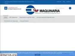 Sites similar to gmfmaquinaria.com