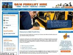 Sites similar to gmforklift.com.au