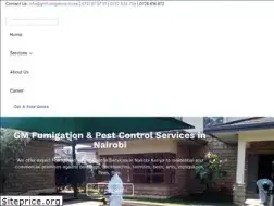 Sites similar to gmfumigators.co.ke
