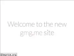 Sites similar to gmg.me