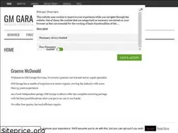 Sites similar to gmgarage.co.uk