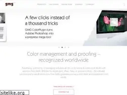 Sites similar to gmgcolor.com