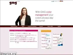 Sites similar to gmgcolor.jp
