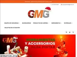 Sites similar to gmgsuplidores.com