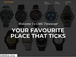 Sites similar to gmgtimewear.com