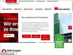 Sites similar to gmh-gruppe.de