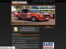 Sites similar to gmh-torana.com.au