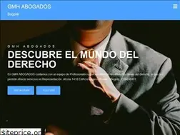 Sites similar to gmhabogados.com.co