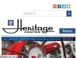 Sites similar to gmheritagecenter.com