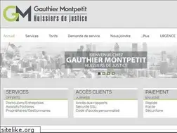 Sites similar to gmhuissiers.com