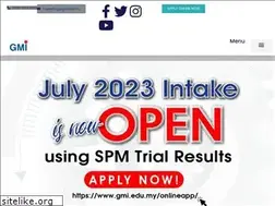 Sites similar to gmi.edu.my