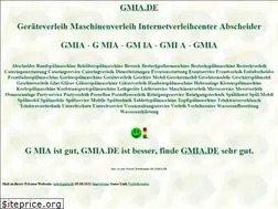 Sites similar to gmia.de