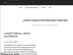 Sites similar to gmiguitarshop.com