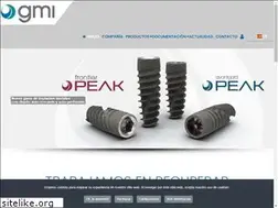 Sites similar to gmiimplantology.com