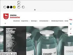 Sites similar to gmina-baranow.pl