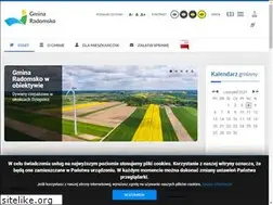 Sites similar to gmina-radomsko.pl