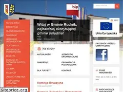 Sites similar to gmina-rudnik.pl