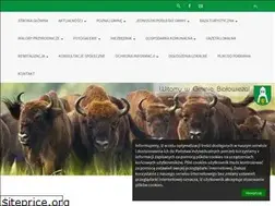 Sites similar to gmina.bialowieza.pl