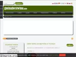 Sites similar to gminabestwina.info