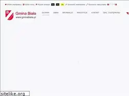 Sites similar to gminabiala.pl