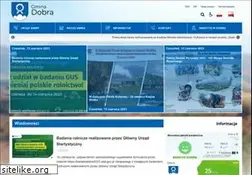 Sites similar to gminadobra.pl