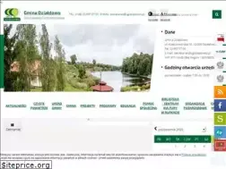 Sites similar to gminadzialdowo.pl