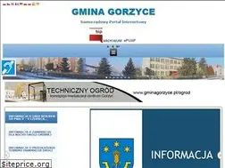 Sites similar to gminagorzyce.pl