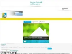 Sites similar to gminagrodek.pl