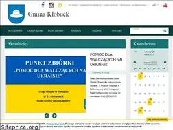 Sites similar to gminaklobuck.pl