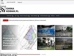 Sites similar to gminakornik.pl