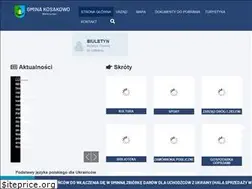 Sites similar to gminakosakowo.pl