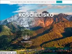 Sites similar to gminakoscielisko.pl