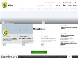 Sites similar to gminakowal.pl