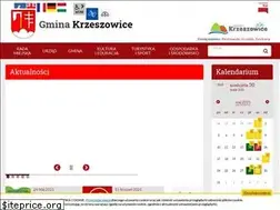 Sites similar to gminakrzeszowice.pl