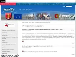 Sites similar to gminakrzykosy.pl