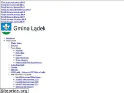 Sites similar to gminaladek.pl