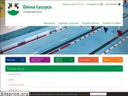 Sites similar to gminaleczyca.pl