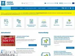 Sites similar to gminaleszno.pl