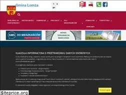Sites similar to gminalomza.pl
