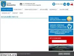Sites similar to gminamoszczenica.eu