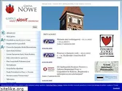 Sites similar to gminanowe.pl