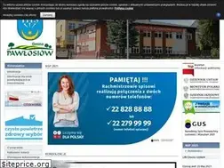 Sites similar to gminapawlosiow.pl