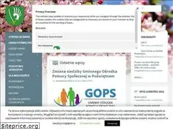 Sites similar to gminaposwietne.pl