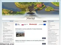 Sites similar to gminaraciaz.pl